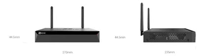 Nvr Seguridad Wifi X5s 4 Ch 4 Salidas 5mp Ezviz