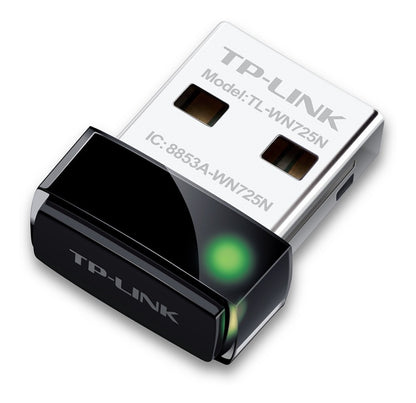 Adaptador Wifi Usb Nano Inalámbrico 150mbps Wn725n Tp Link