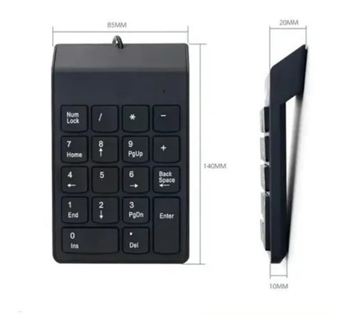Teclado Numérico Usb Notebook