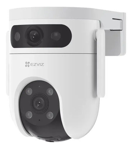 Cámara Doble Lente H9c 3k Wifi 6 Smart Tracking 360 Ezviz Blanco
