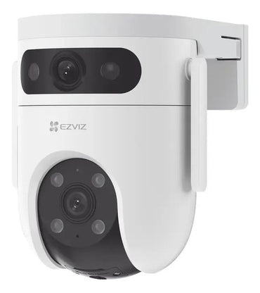 Cámara Doble Lente H9c 3k Wifi 6 Smart Tracking 360 Ezviz Blanco