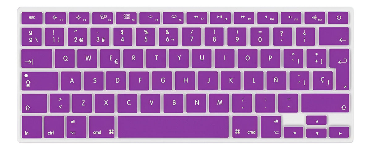 Protector De Teclado Para Macbook Air Pro Retina Silicona