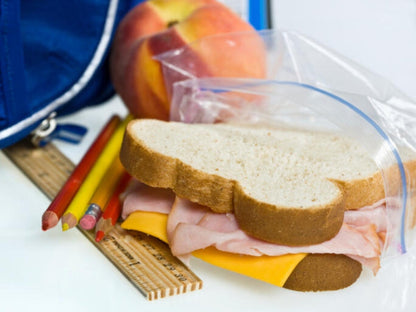 Bolsa Cierre Zipper Hermética 20x25 Cm 100 Unidades