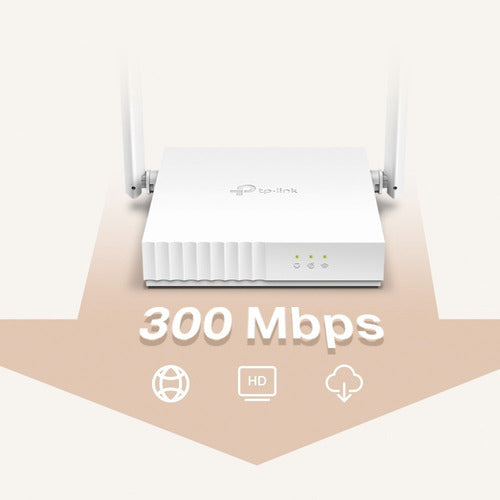 Router Wifi Multimodo Tp-link Tl-wr820n Blanco