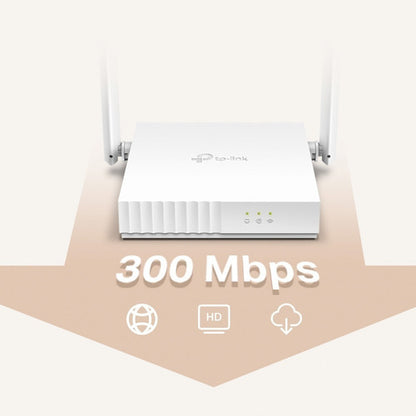 Router Wifi Multimodo Tp-link Tl-wr820n Blanco