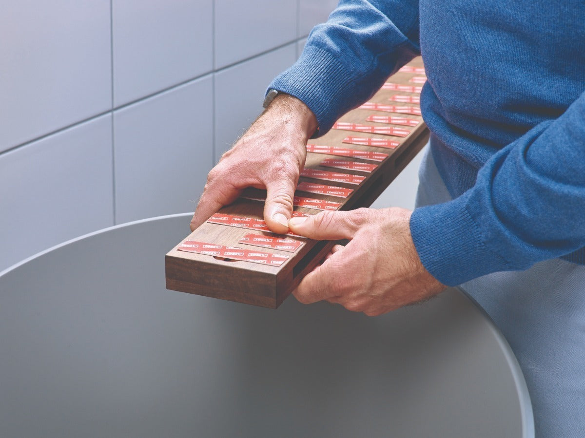 Cinta Doble Contacto Tesa Azulejos-metal 5mtx19mm 100 Kg/m