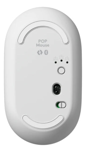 Kit Teclado Mouse Logitech Pop Icon Español Blanco