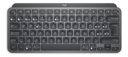 Teclado Compacto Bluetooth Logitech Mx Keys Mini Grafito