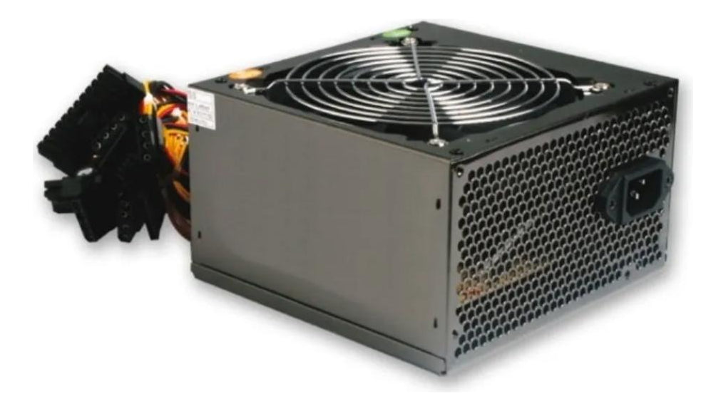 Fuente Poder Atx 650w Piv Conector 24 Pines Para Computadora