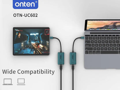 Adaptador Usb C A Rj45 Ethernet 2.5 Gbps Otn-uc602 Oten