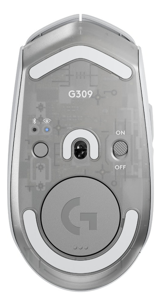 Mouse Gamer Logitech G309 Lightspeed 25600 Dpi Blanco
