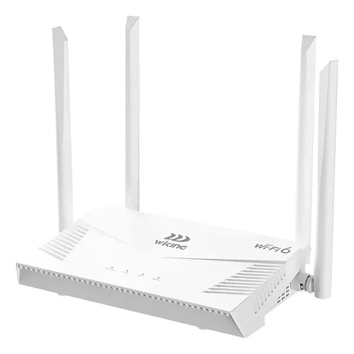 Router Wiking Ax1800 Sd-lan Blanco Dual Banda