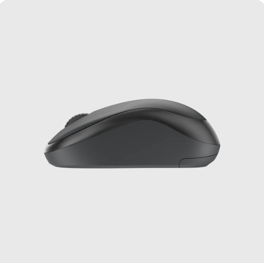 Mouse Inalámbrico Clicks Silencioso M240 Logitech Grafito