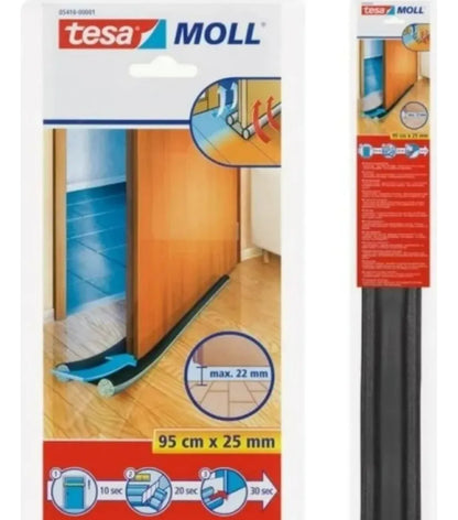 Pack 2 Unid Protector Puerta Aislante Termico Gris Tesa