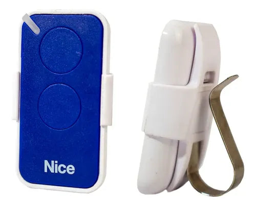 Mando A Distancia Era Inti Linear Blue Hcs De 2 Botones - Bonito Azul