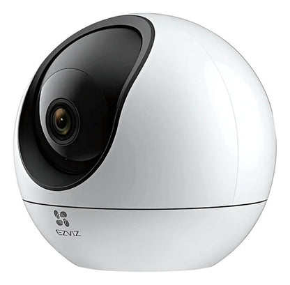 Cámara Seguridad Wifi H6 3k Dual Band Audio Detención Ezviz Blanco