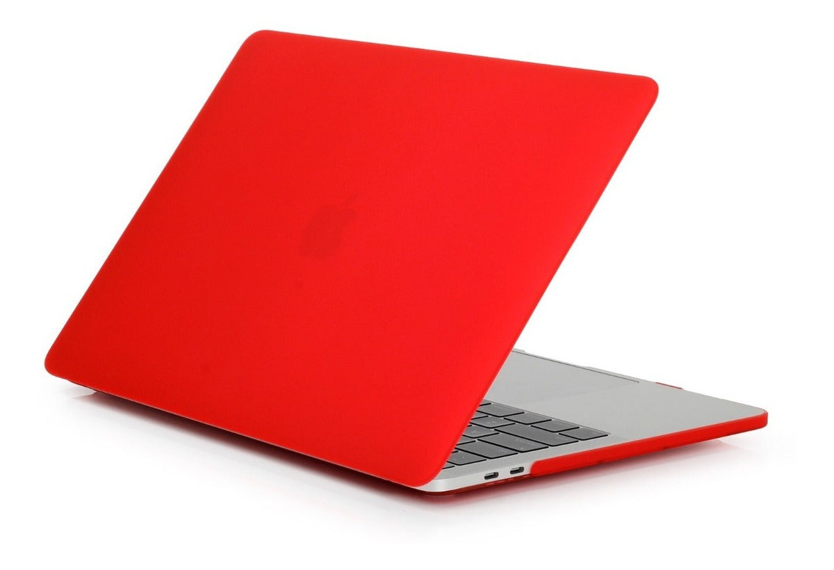 Carcasa Para Macbook Air M1 New 13 Pulgadas Rojo