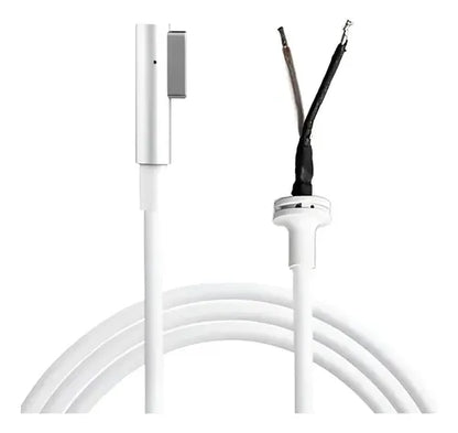 Pack 2 Cables Genéricos Para Macbook Air Pro Retina Magsafe1 Blanco