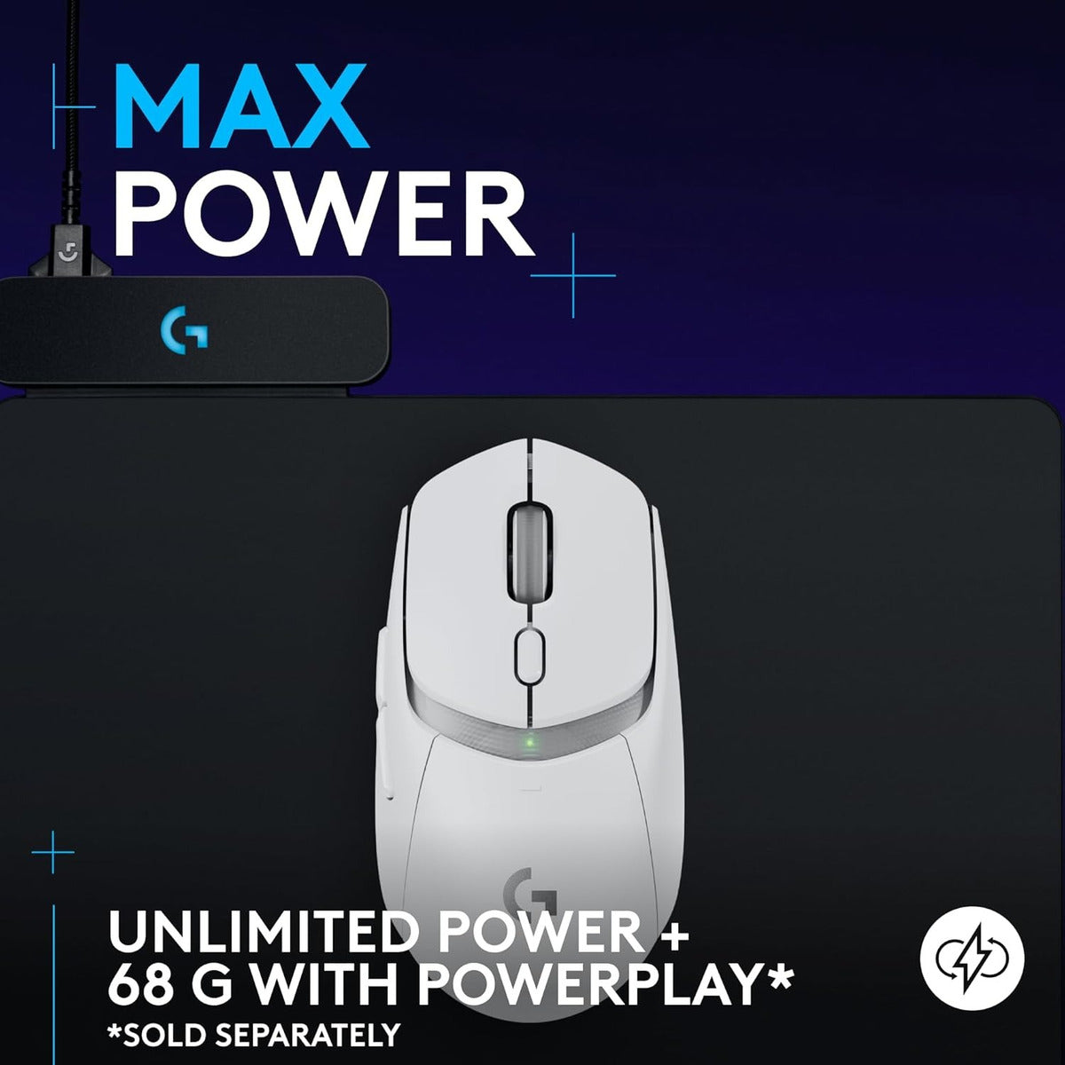 Mouse Gamer Logitech G309 Lightspeed 25600 Dpi Blanco