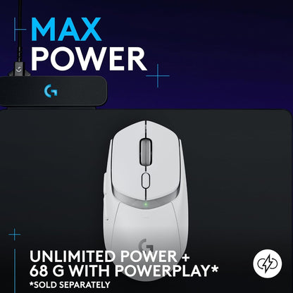 Mouse Gamer Logitech G309 Lightspeed 25600 Dpi Blanco