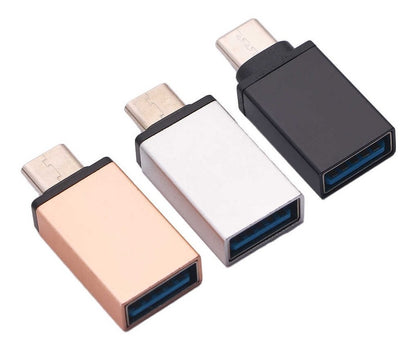 Adaptador Otg Usb A Tipo C Usb C