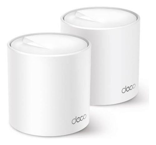 Pack 2 Sistema Wi-fi 6 Mesh Deco X50 Ax3000 Mu-mimo Tp-link