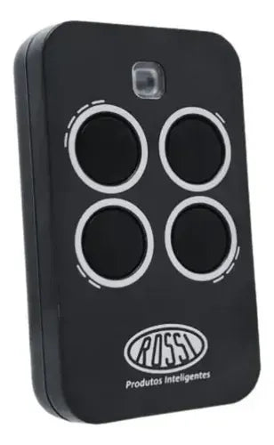 Control Remoto Ct Quattro Rc+ht 433 Negro Rossi