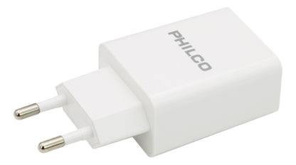 Cargador Tipo C Carga Rápida 20w Pd Qualcom Philco Qc621 1m