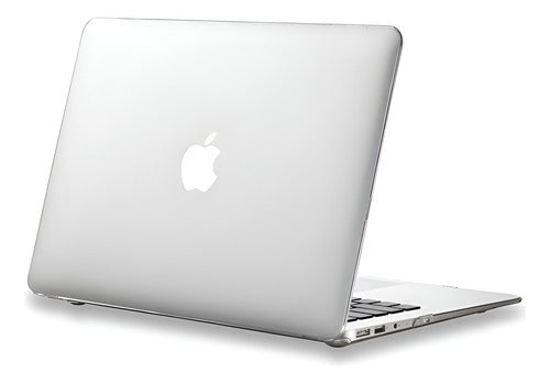 Carcasa Para Macbook Air 13 / 13.3 A1466 A1369 Transparente Transparente