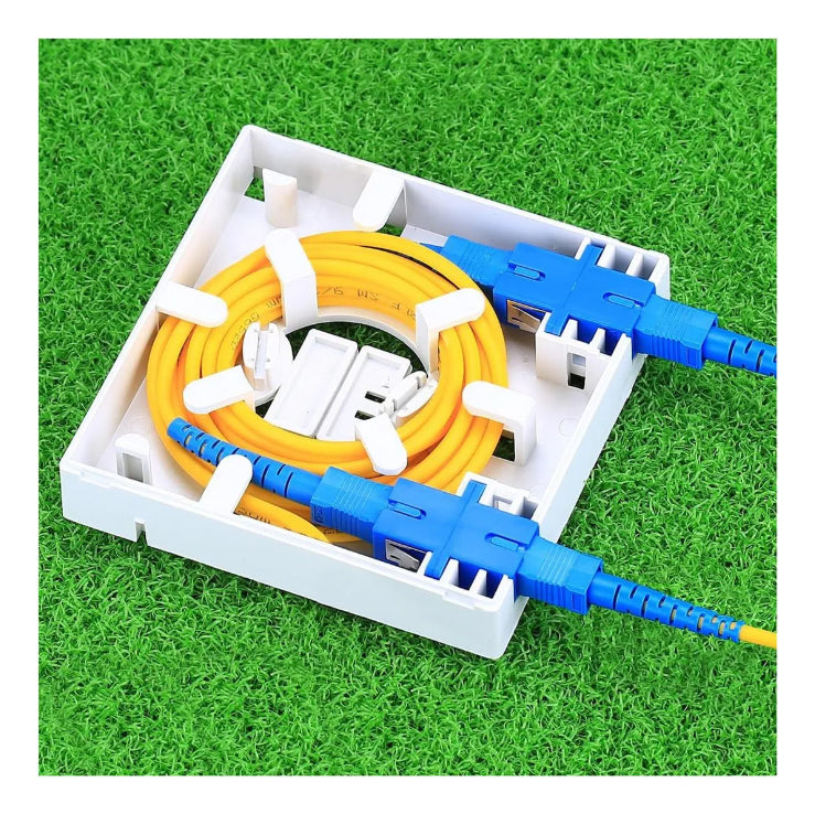 Caja De Conexiones De Red Rj45