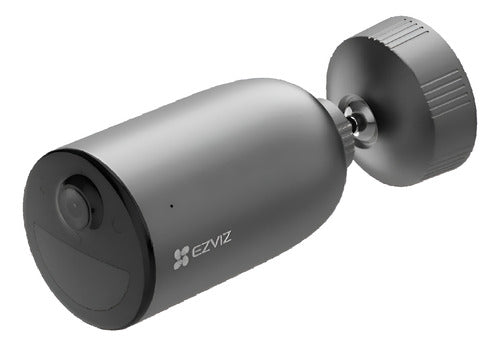 Camara Wifi Eb3 2c3wfl 2k Sirena Exterior Ezviz Gris Oscuro