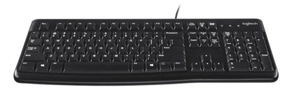 Teclado Alámbrico Usb Qwerty Español K120 Logitech