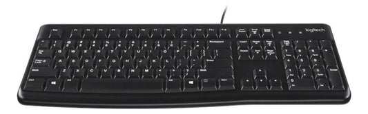 Teclado Alámbrico Usb Qwerty Español K120 Logitech