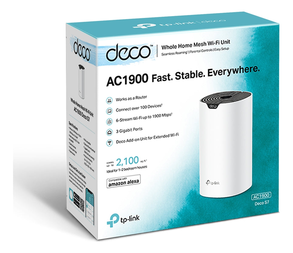 Router Deco S7 Ac1900 Wifi Doble Banda Tp-link