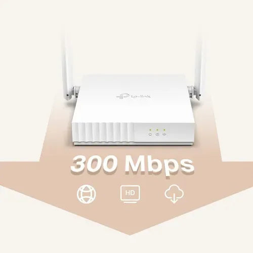 Router Wifi Multimodo Tp-link Tl-wr820n Blanco Pack 2