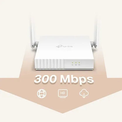 Router Wifi Multimodo Tp-link Tl-wr820n Blanco Pack 2