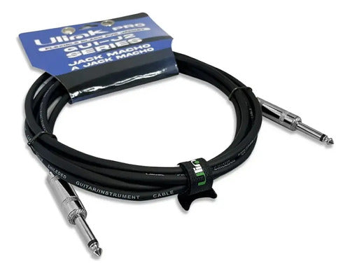 Cable Audio Jack Macho Jack Macho Mono 10 Metros Profesional