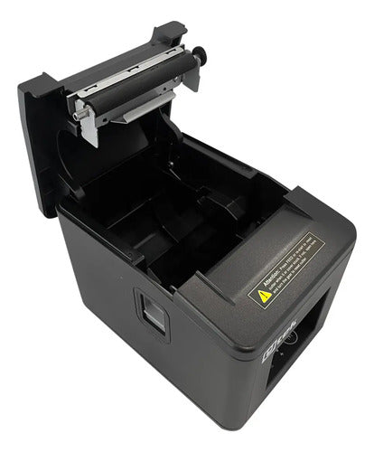 Impresora Térmica 80mm Usb 230mm/s Utek Mod Ut-prt510u Pos Negro