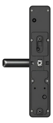 Cerradura Inteligente Dl05 Wifi Huella Wbcp Ezviz Pack 2 Negro