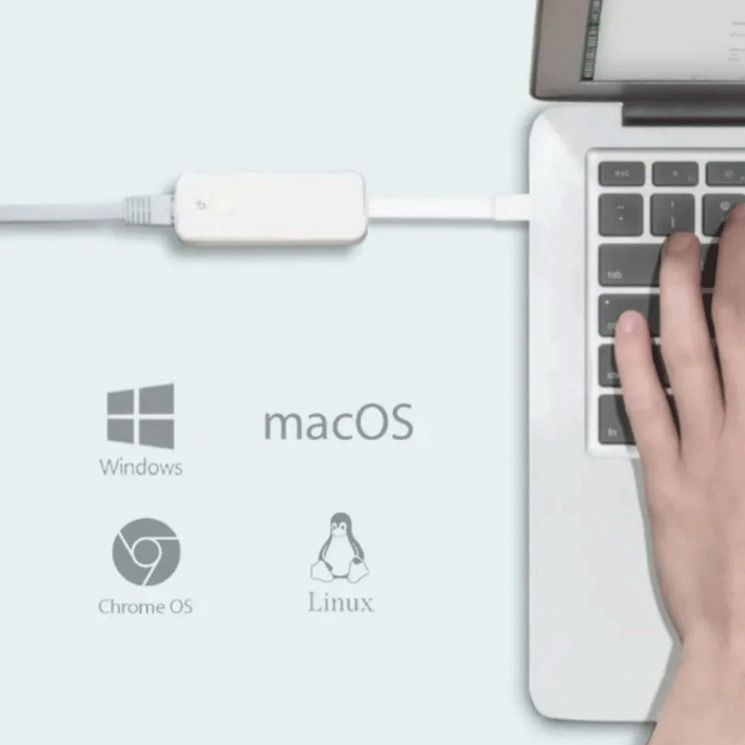 Adaptador Usb-c 3.0 Lan Rj45 Gigabit Ethernet Tp-link Ue300c