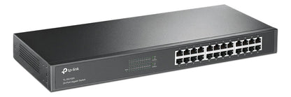 Switch Tp-link Tl-sg1024 Gigabit Rackmount
