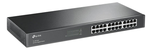 Switch Tp-link Tl-sg1024 Gigabit Rackmount