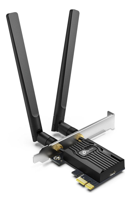 Adaptador Tplink Ax3000 Wi-fi 6 Bluetooth 5.2 Pcie
