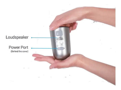 Camara Ip Wifi Eb3 3mp Con Bateria Audio Ia Integrada Ezviz Negro