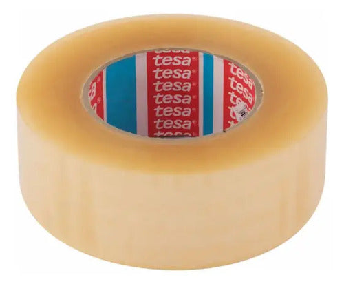 Cinta Embalaje Profesional Tesa 200mx48mm Transparente
