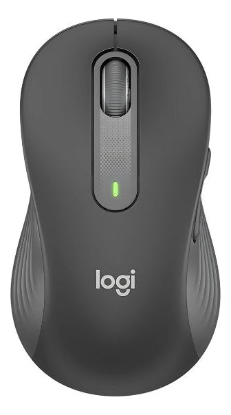 Mouse Inalámbrico Zurdo Logitech Signature M650 L Grafito