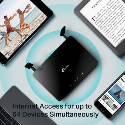 Router Inalámbrico Mr400 Ac1200 4g Lte Doble Banda Tp-link