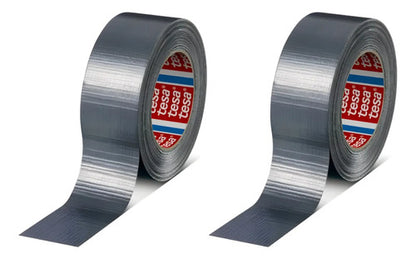 Cinta Tesa Duct Tape Tesa Pro Strong Gris 25m X 50mm Pack 2 Gris Pro Strong Duct Tape