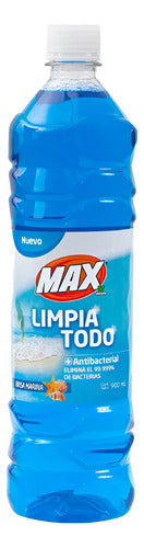 Limpia Todo Líquido Piso Antibacterial 900 Ml Brisa Marina Brisa Marina