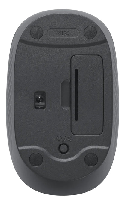 Mouse Inalámbrico Logitech Bluetooth M196 Grafito
